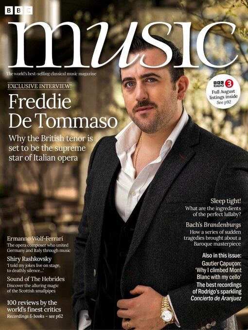 Cover image for BBC Music Magazine